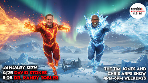 The Tim Jones and Chris Arps Show 01.13.2026