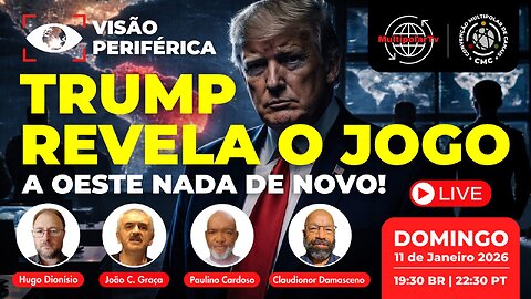 A OESTE NADA DE NOVO - O JOGO HEGEMÓNICO, AFINAL!