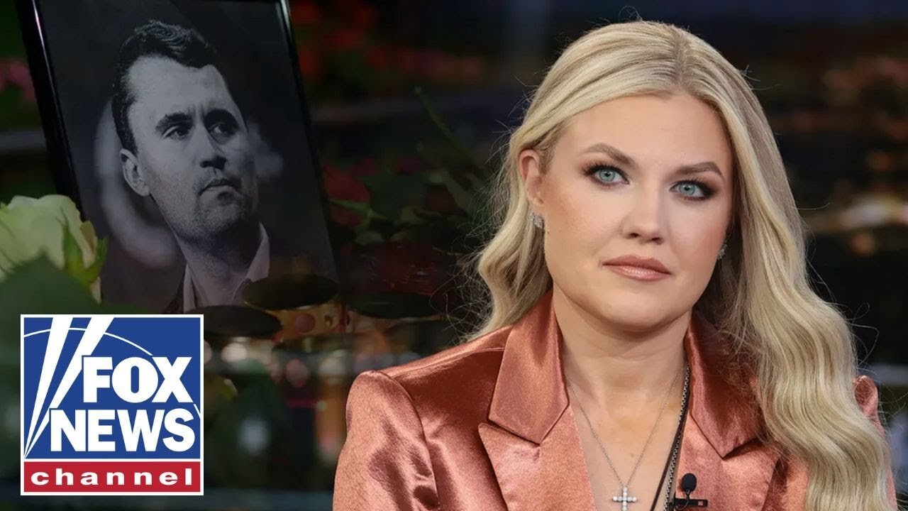 'EVIL': Erika Kirk pushes back on conspiracies about husband's death