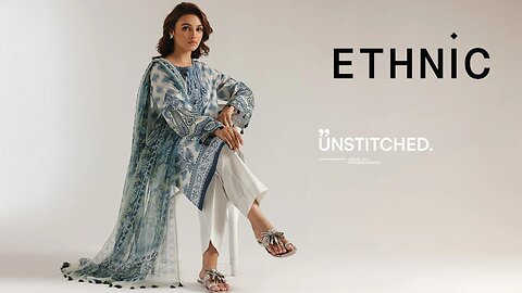 Ethnic Unstitched collection 2025 | Spring Summer | Pakistani Clothes