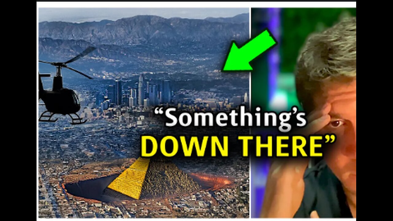 Man Claims There's Something Beneath Los Angeles (And It's not just LA)