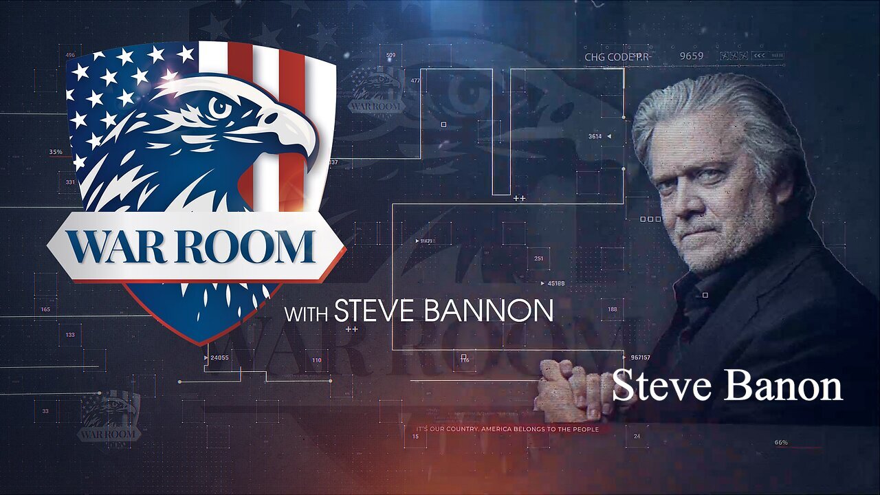 Steve Bannon | Ep 4183: Presidential Snubbing And Sacrilege In The Church; What's Happening In Texas