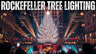 Rockefeller Christmas Tree Lighting