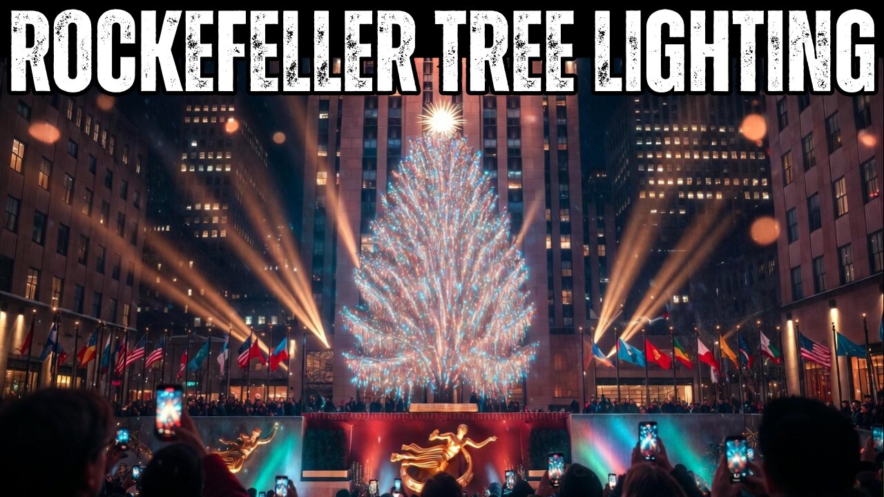 Rockefeller Christmas Tree Lighting