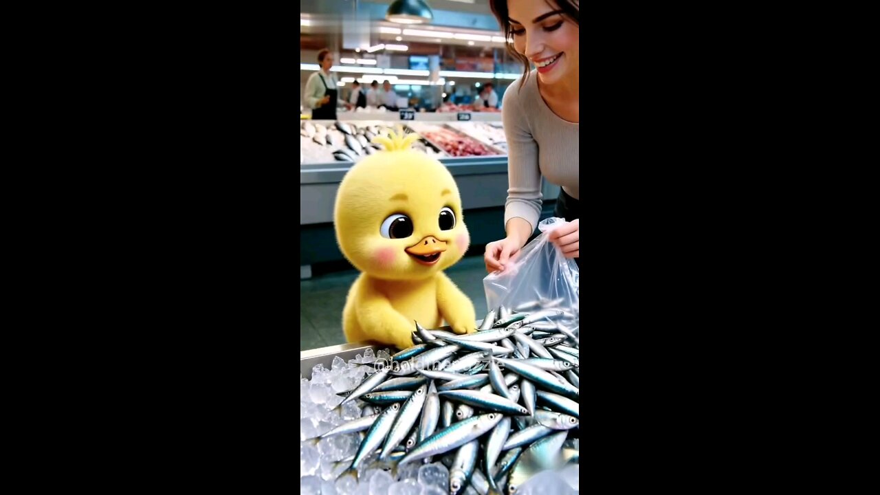 Duckling Chefs Prepare Culinary Masterpiece #animal cooking