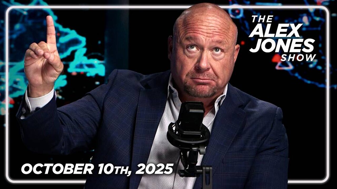 The Alex Jones Show FRIDAY FULL SHOW 10/10/25