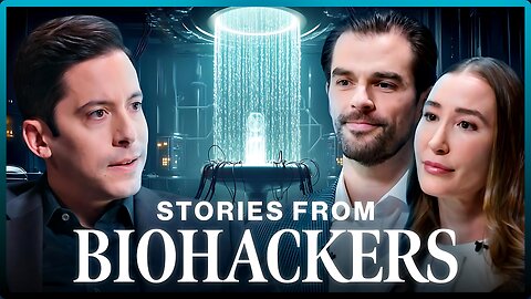 "I'll Live 150 Years” | Michael & The Biohackers: Kayla Barnes-Lentz and Warren Lentz