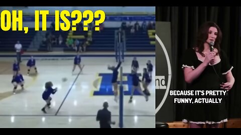 Delusional Man Who Thinks He's A Woman Makes Fun Of Partially Paralyzed Woman REACTION