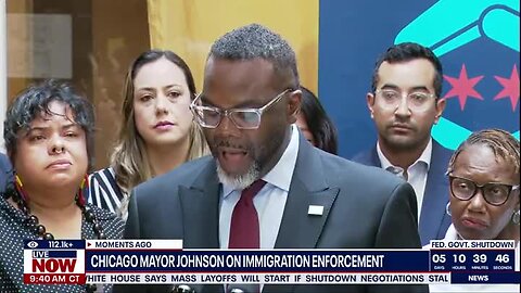 Mayor Johnson Announces ‘ICE Free Zones’ in Chicago: ‘We Need ICE out of Our City!’