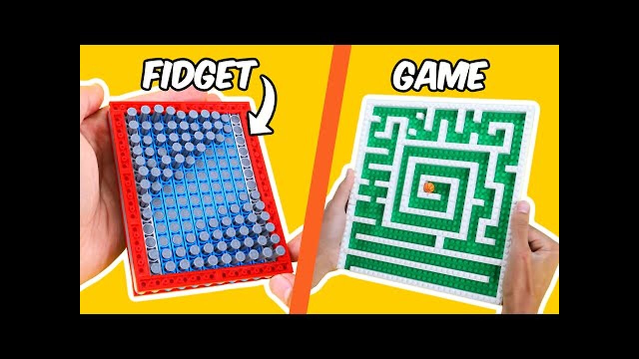 EASY LEGO IDEAS when you're BORED...