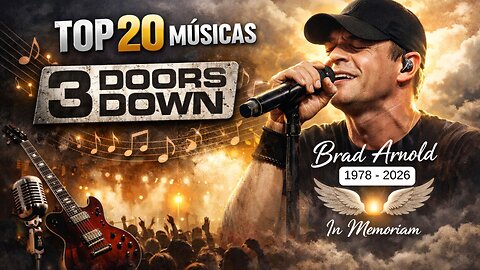 Tribute to Brad Arnold 🕊️ 🎵 TOP 20 3 Doors Down Songs