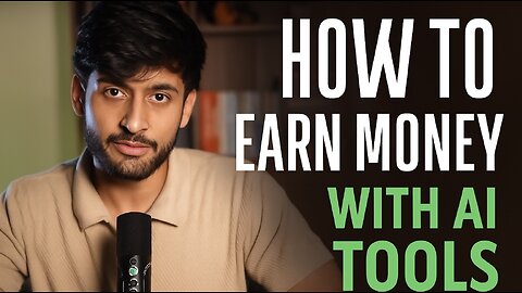 How to Earn Money Online Using AI Tools | Best AI Income Methods 2025