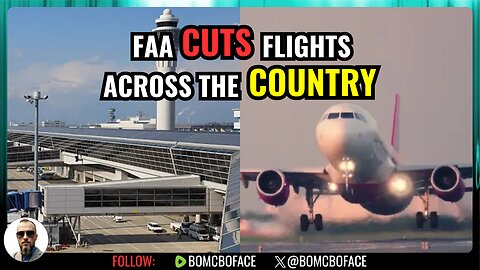 👉 FAA Announces Flight Cuts | Get Ready for Travel Chaos Across America |Bo McBoface LIVE
