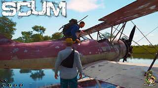 Scum Airways - Captain PegLeg Flight Testing