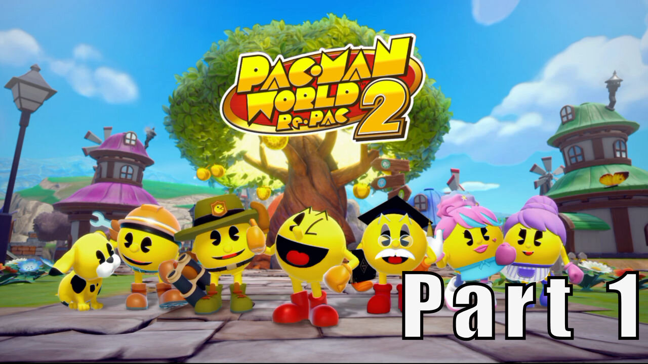 Let's Play, Pac Man World 2, Repac, Part 1, Paradise Meadows