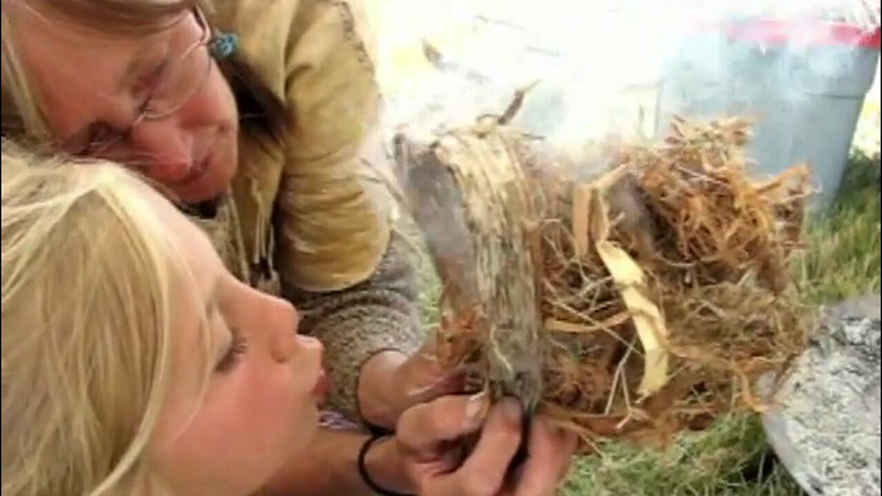 PRIMITIVE SURVIVAL, Rabbit Stick 2008 Day 3 Top Skills Instructors Gathering