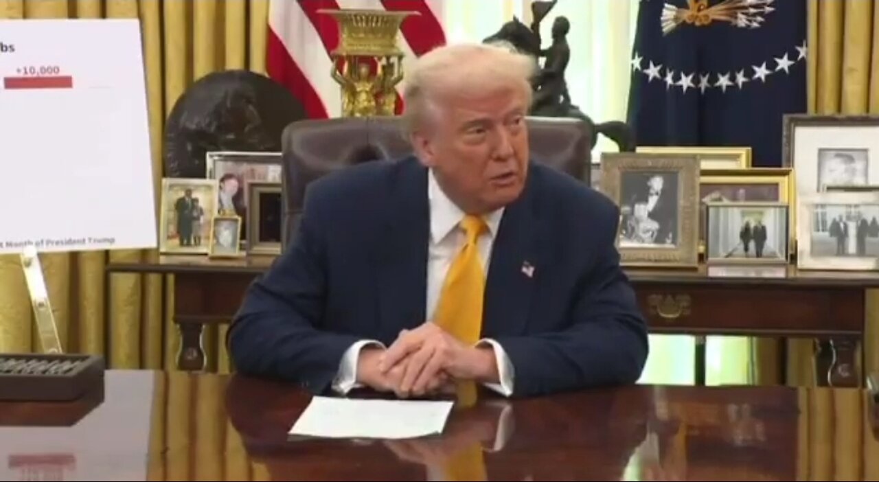 Trump: We've Reversed Biden's Manufacturing Collapse