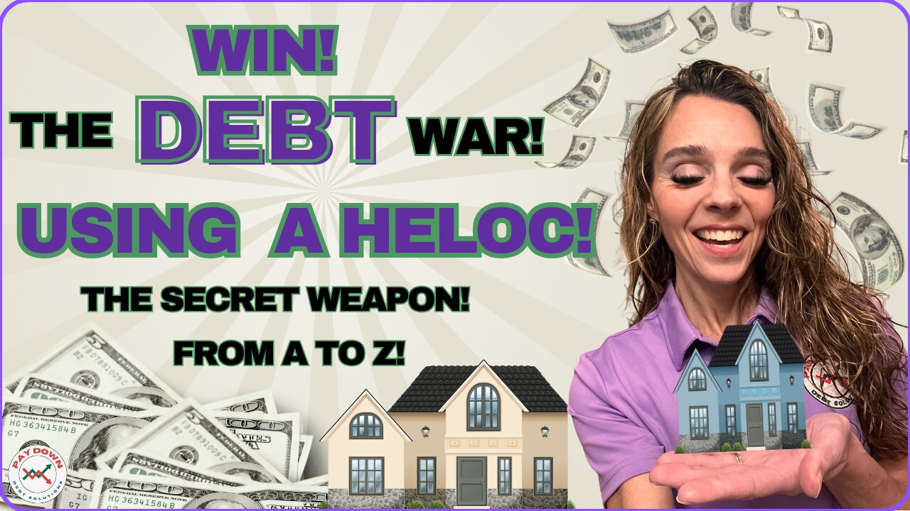 The Secrets To Beating Debt With A HELOC Fast!