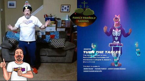 FFG Dance Fortnite Emotes Turn The Tables