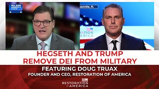 The Department of War Removes DEI