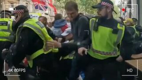 1 MIN AGO: Protesters Storm the House of Commons — Police Scramble to Act!