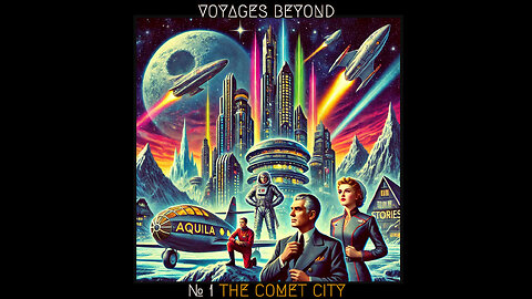 Voyages Beyond № 1 - The Comet City (Cathy and the Dreamer)