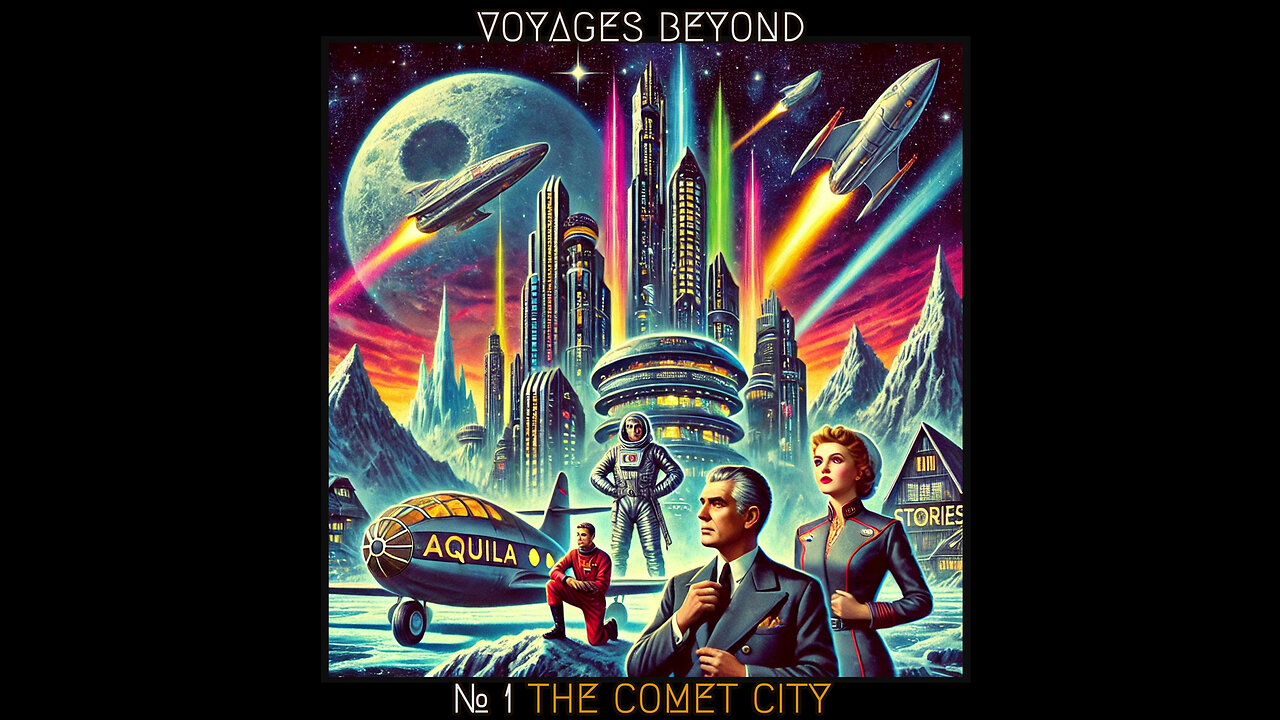 Voyages Beyond № 1 - The Comet City (Cathy and the Dreamer)