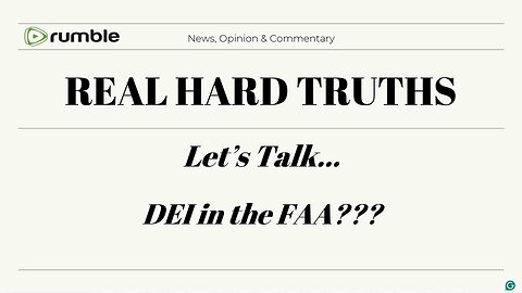 Truth Pill - DEI in the FAA