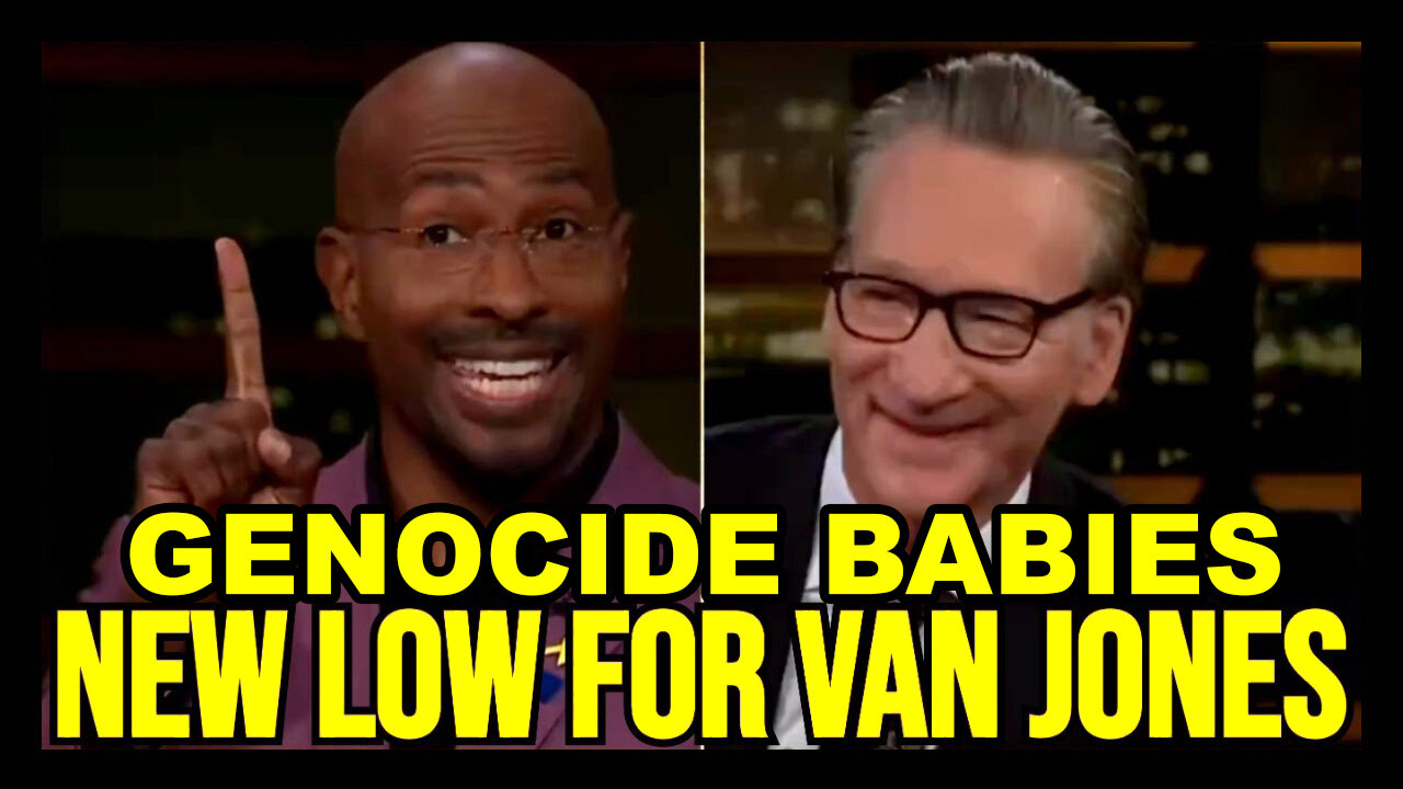 Van Jones EXPOSED - As SELLOUT After VILE Gaza 'JOKE'