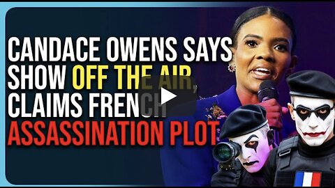 Protagonist Tim ~ Candace Owens Says Show OFF THE AIR Holiday or Regrouping