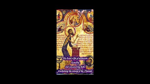 #SynaxisofSaintJohntheBaptist