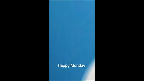 Happy Monday