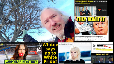 Rönn. Bronstein. Tommy🤡Robinson. Massie vs Wexner, Lutnick etc. Varför tullar? Barnplågar-kvinnor