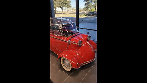 1960 MesserSchmitt FMR TG 500 #justdriveit #fyp #genx #messerschmitt #trending