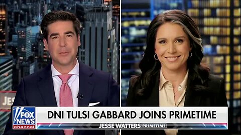 Tulsi Gabbard Calls CNN a ‘Propaganda Arm’ of the Intel Community