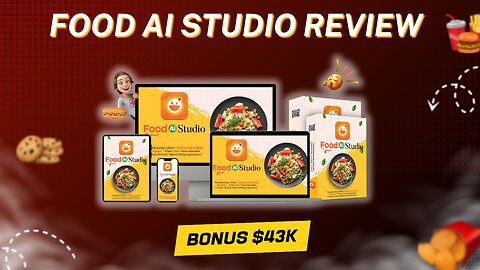 Food AI Studio Review: The Future of AI-Powered Food Content Creation! 🛑🛑🛑