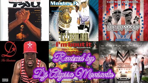 Dj Alyssa Monsanto - I'm Bout It, Bout It (Extended Remix) Master P, Mia X, Dipset, D The Business, Money Mafia