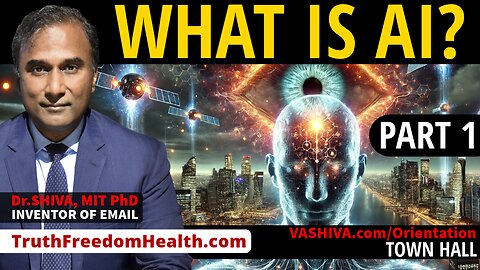 Dr.SHIVA™ LIVE: What IS AI. Part I.