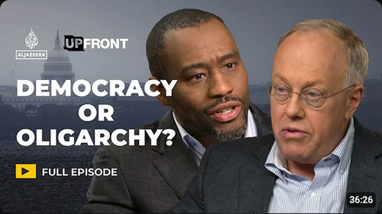 Democracy doesn’t exist in the United States_ Chris Hedges _ UpFront