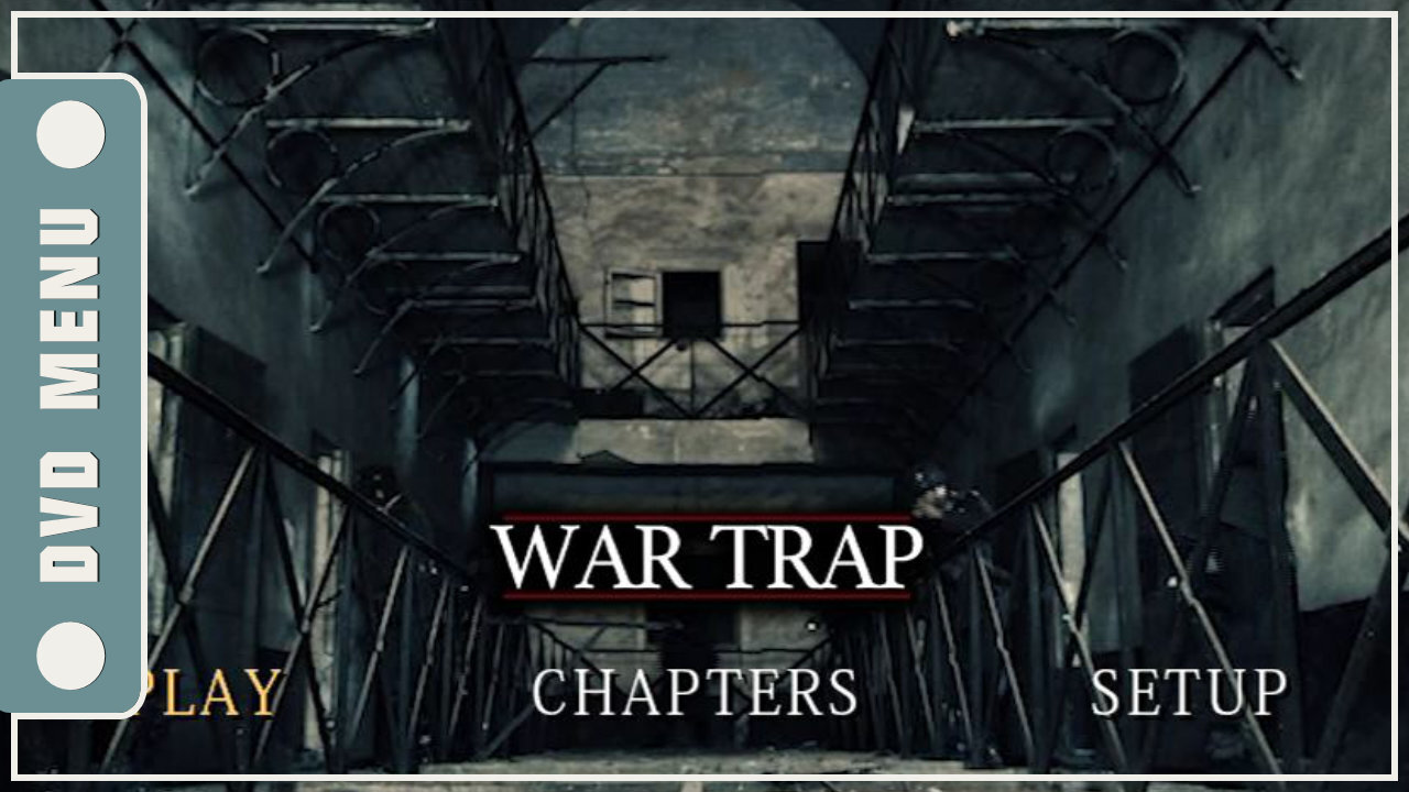War Trap - DVD Menu
