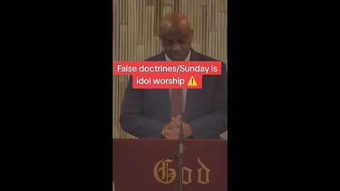 Sunday is Idol worship!