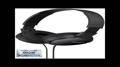 Sony ZX Series Wired On-Ear Headphones Black MDR-ZX110 Review