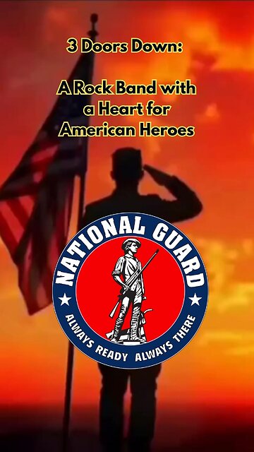 3 Doors Down Honoring Our Heroes