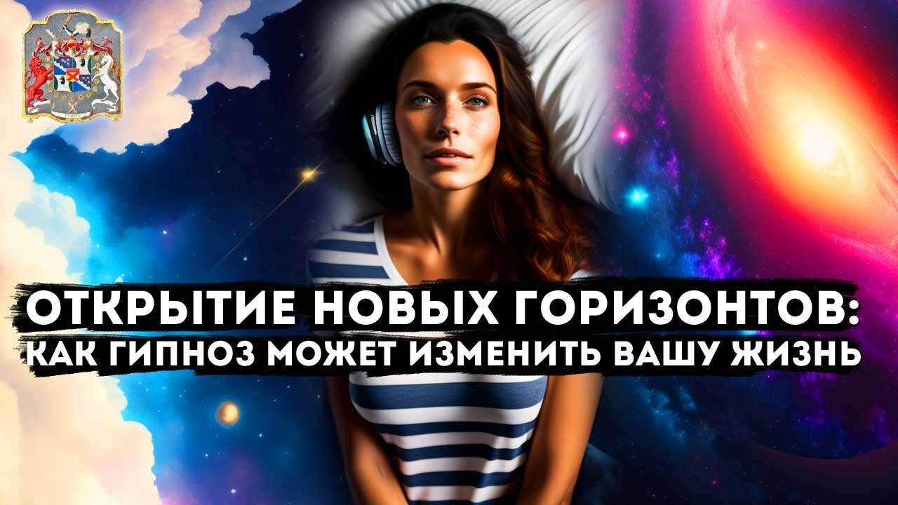 Открытие новых горизонтов: как гипноз помогает изменить жизнь и раскрыть потенциал