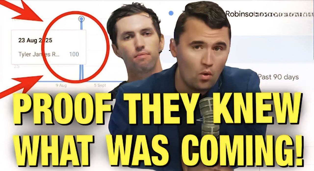 FBI Searched “Tyler James Robinson” On Google The DAY BEFORE The Shooting!