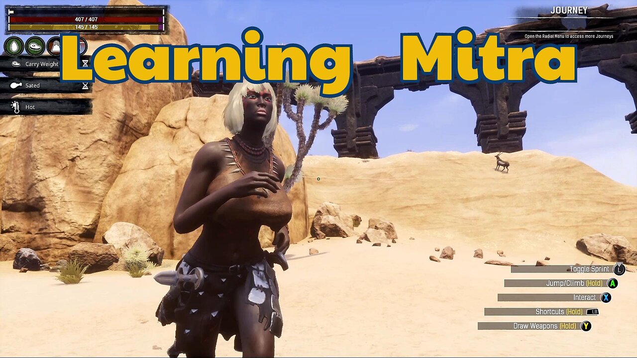 Conan Exiles learning Mitra beginners guide