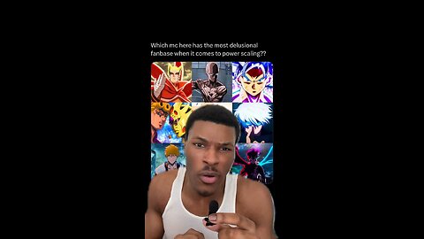 Power Scaling Has ROTTED Anime Discourse 💀 Which MC Has the Most Delusional Fanbase?