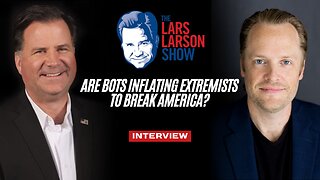 Are Bots Inflating Nick Fuentes' Reach on Social Media? | Interview on The Lars Larson Show