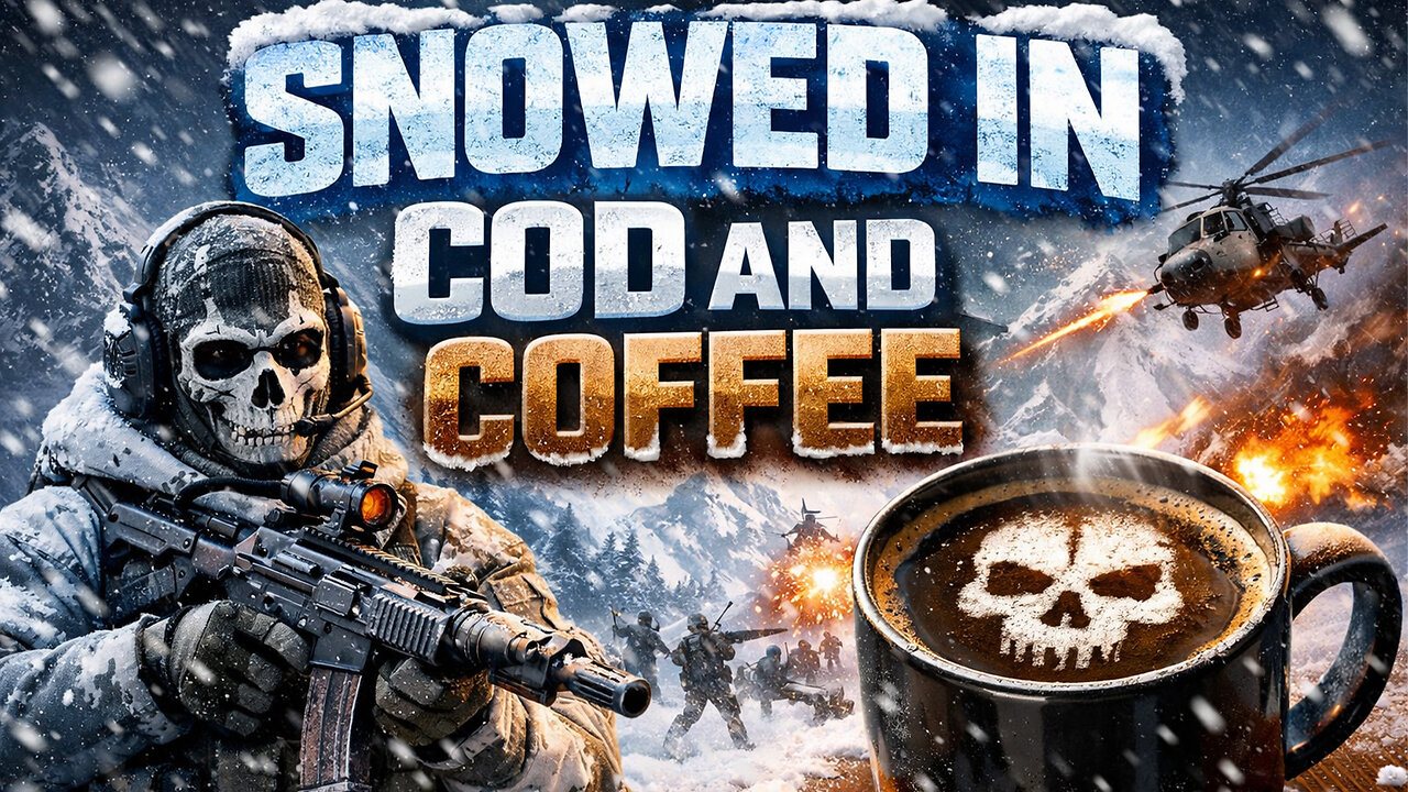COD N' Coffee | TDM Action | Snowed In