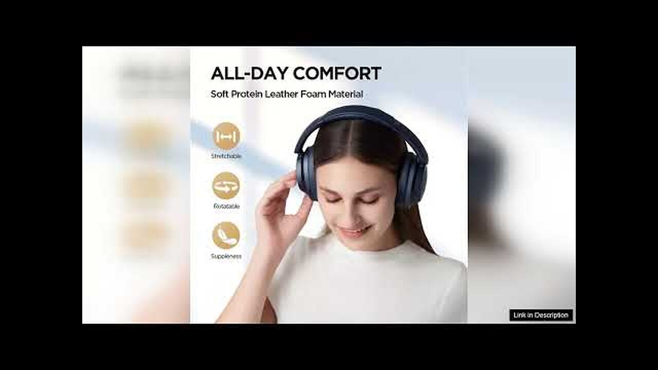 1MORE SonoFlow Pro HQ51 Wireless ANC Headphone bluetooth Headset QuietMax Intelligent Noise Review